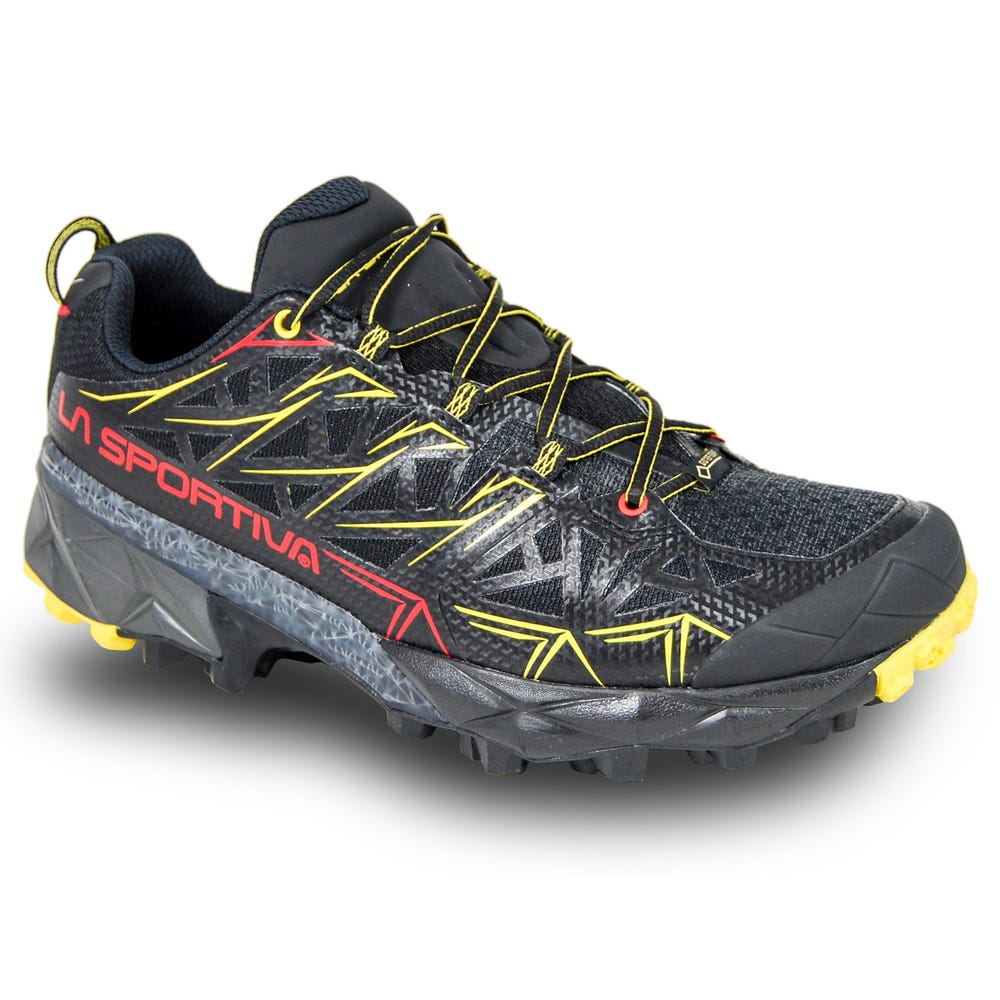 La Sportiva Laufschuhe Herren - La Sportiva Akyra GTX Schwarz - DE-48310